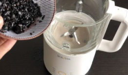 黑芝麻豆浆热量计算,营养与热量双重保障的健康饮品